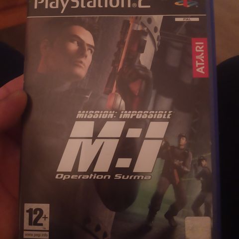 PS2, mission impossible, operation Surma, ripefri