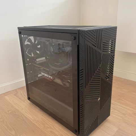 Kraftig gaming PC - GeForce GTX 3070 TUF OC