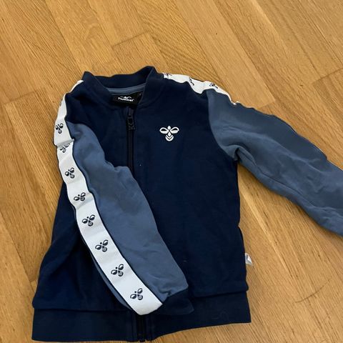 Hummel zip jakke ull