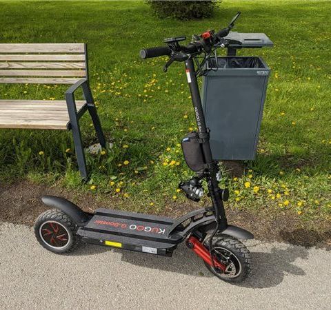 Kugoo g booster elektrisk sparkesykkel