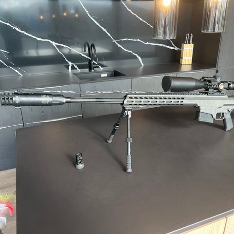 Barrett Mrad 338 Lapua Magnum