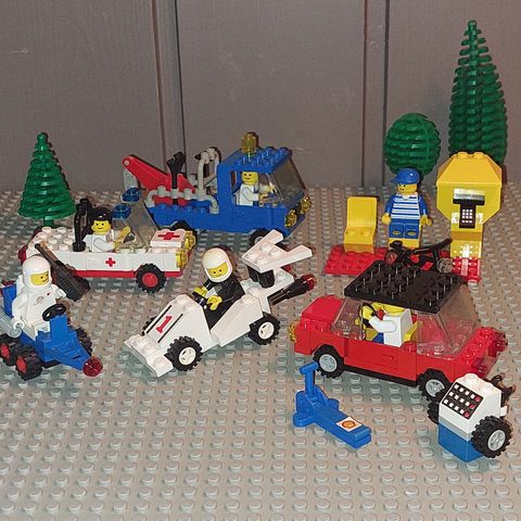 Lego fra 1980 tallet