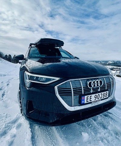 Skiguard 830 med Thule rails