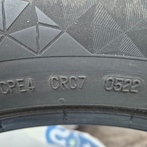 Piggfrie vinterdekk, Continental Viking contact 7,  225/60 R18