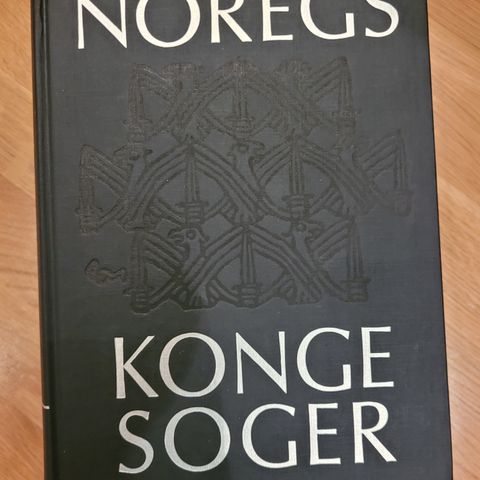 NORGES KONGE SOGER BIND 1- 4