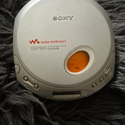 Sony Walkman CD spiller