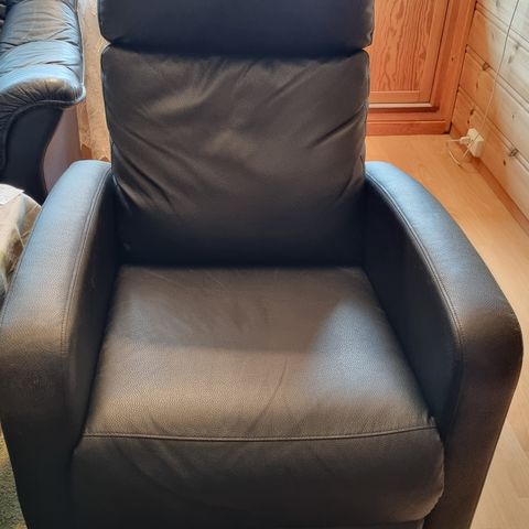 Recliner - kun noen få uker gammel.