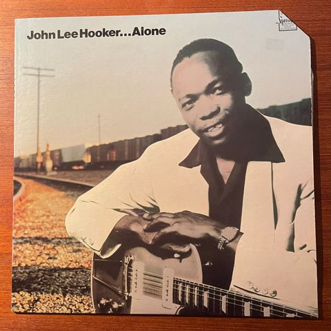 John Lee Hooker…Alone