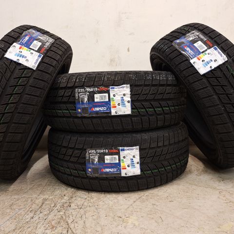 235/55 R19" Vinterdekk