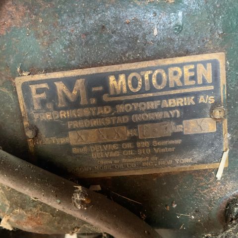 FM motor 6/7 hk