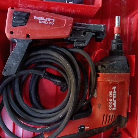 Hilti skrumaskin SD 5000