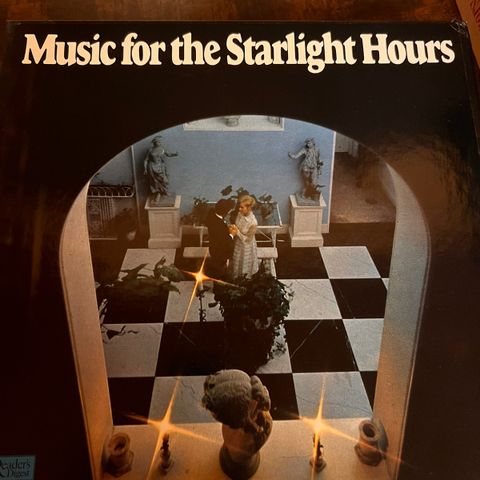 LP plate samling - Music for the Starlight Hours