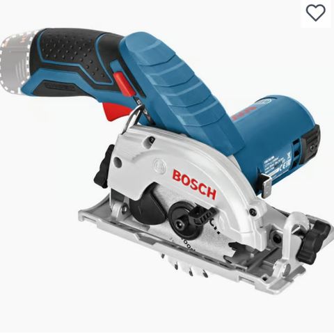 Bosch sirkelsag gks 12v-26 85mm