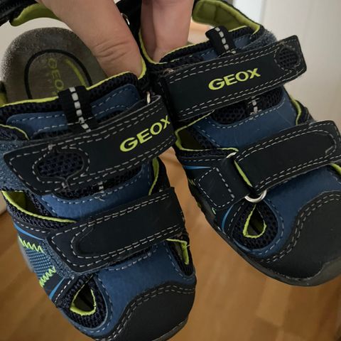 Geox sandaler helt ny