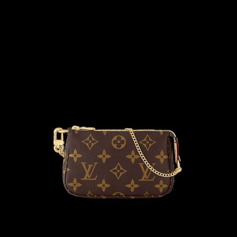 Strøken Louis Vuitton Mini Pochette