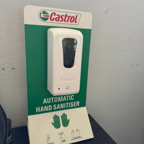 Castrol hånddesinfeksjon