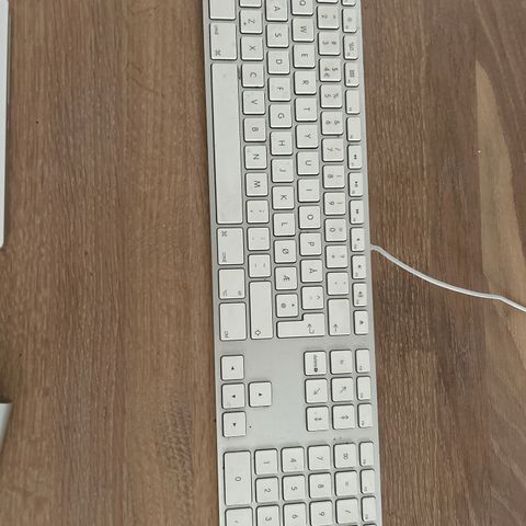 Tastatur bord Appel