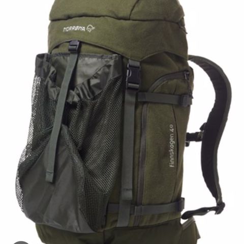 Norrøna finnskogen 40L integral pack