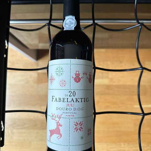 Rødvin Fabelaktig jul Douro D.O.C Tinto