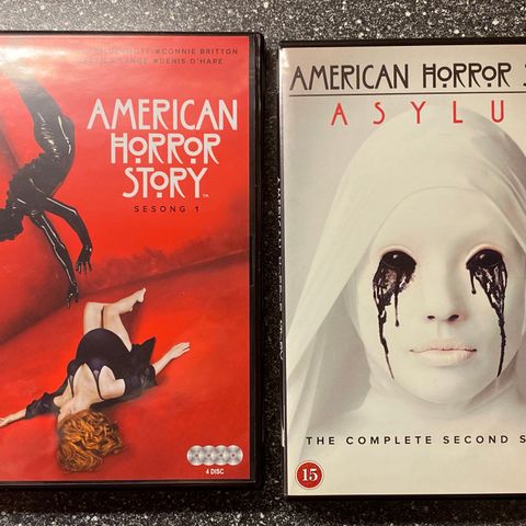 American Horror Story (sesong 1 og 2)