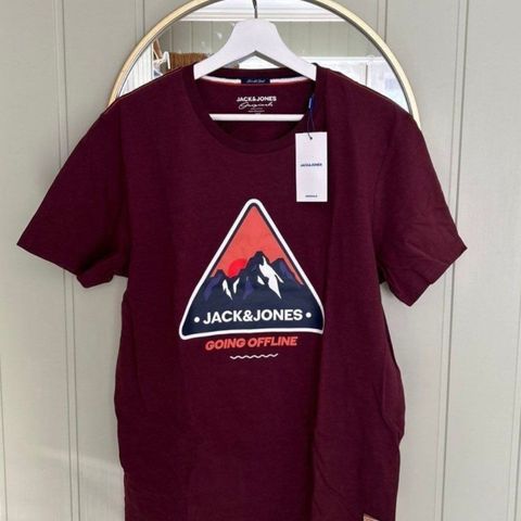 NY Jack & Jones t-shirt Str XL