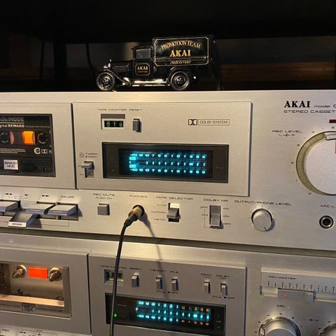 AKAI CS-M02 kassettspiller