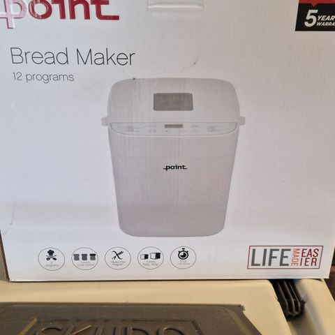 Helt ny ( uåpnet ) bread maker!