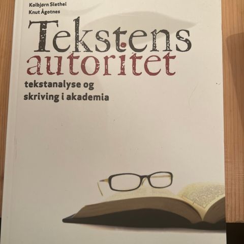 Tekstens autoritet