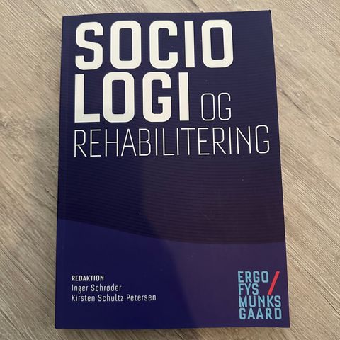 Sociologi og rehabilitering