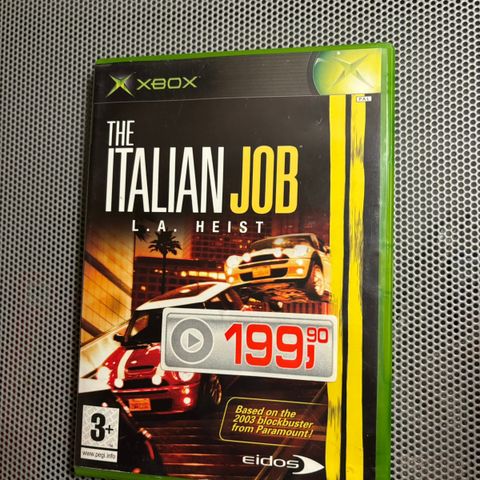 The Italian Job LA Heist XBOX Original