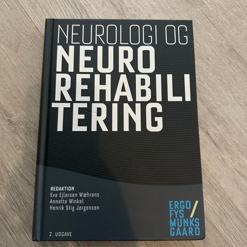 Neurologi og neurorehabilitering