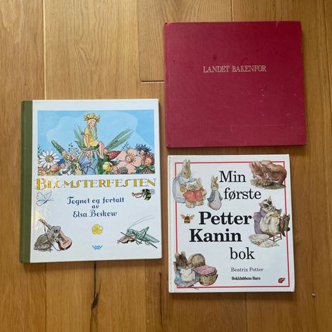 Elsa Beskow, Maurice Sendak og Beatrix Potter