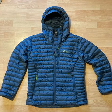 Rab insulated jacket