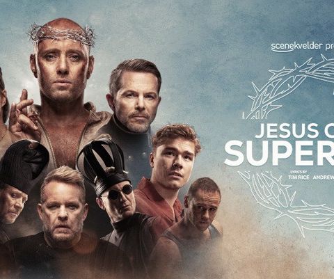 2 billetter til Jesus Christ Superstar 19.9