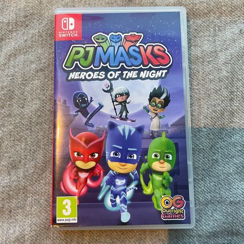 PJ masks switch