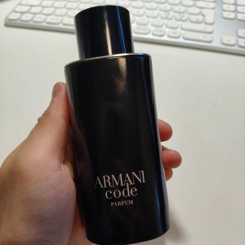 Ubrukt Armani Code parfyme 125 mL