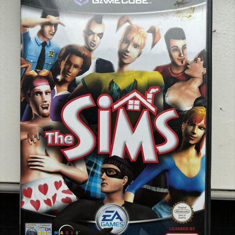 The sims gamecube