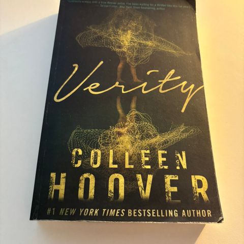 Verity av Colleen Hoover