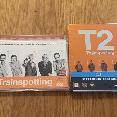 Trainspotting double feature special