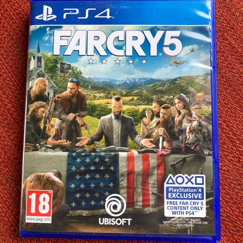 FarCry 5 - PS4