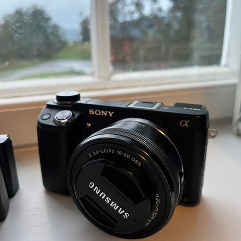 Sony nex 6