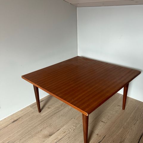 Retro lavt teak stuebord