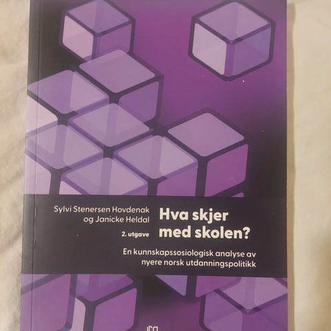 Hva skjer med skolen - Pensum lektor - Nordisk