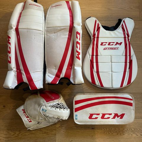 Street hockey keeper kit, junior (. Loffer 57 cm)