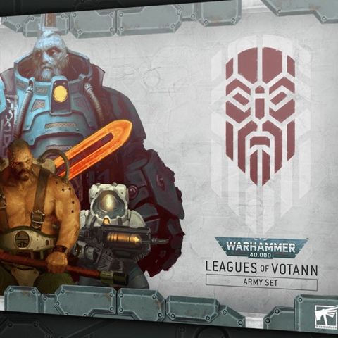 Leagues of Votann Army set