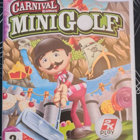 Carnival Minigolf - Nintendo Wii - CIB - *Ripefritt*