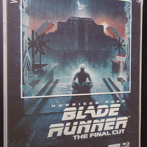 Blade Runner The Final Cut Film Vault 4K Ultra HD Steelbook