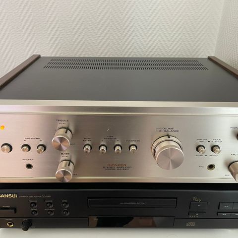 Pioneer SA-620  Vintage i utmerket stand