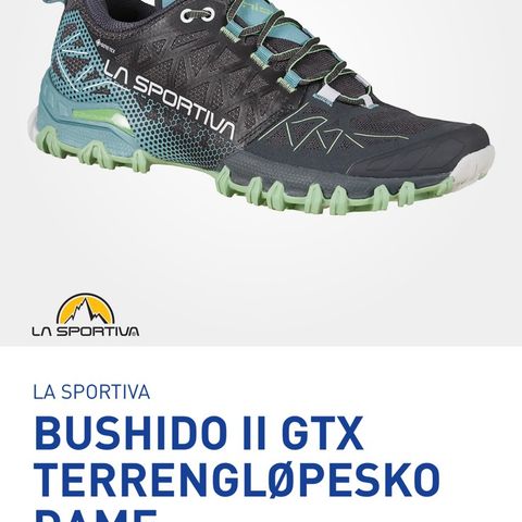 Terrengløpesko (La Sportiva) Dame 39 1/2