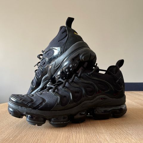 Nike Vapormax Plus - Str 42,5 - Nesten ubrukt